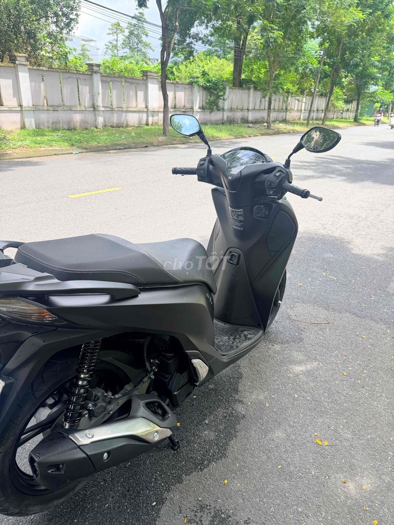 Honda SH 125i 2018 Черный