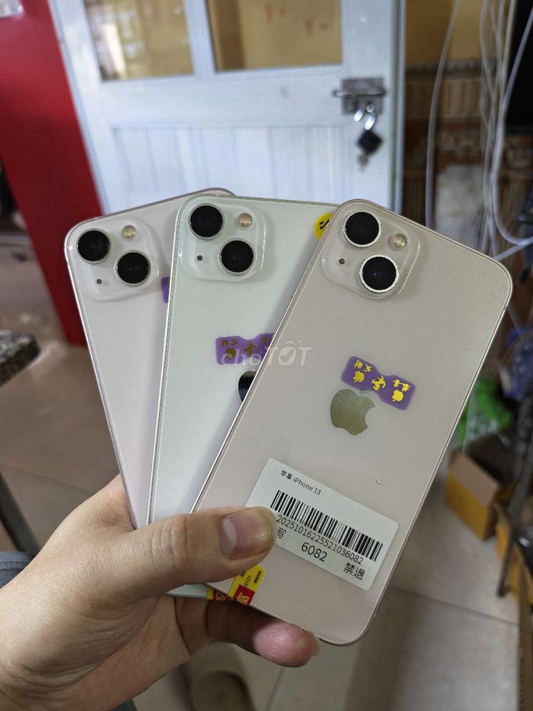 Apple iPhone 13 256GB Trắng. Mua bán Điện thoại tại Huyện Ý Yên Nam Định được đăng bởi TL shop hình 1