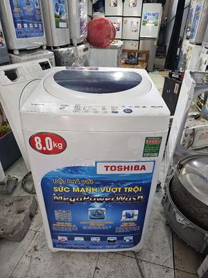 Máy giặt toshiba 8kg lồng đứng, giặt vắt êm. Mua bán Máy giặt tại Quận Thanh Xuân Hà Nội được đăng bởi Máy Giặt Tủ Lạnh Hà Nội