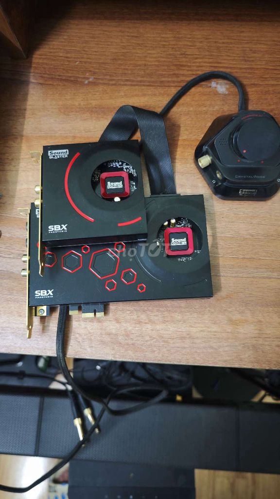 Card âm thanh Sound Blaster ZXR Đen. Mua bán Linh kiện (RAM, Card...) tại Quận Hải An Hải Phòng được đăng bởi Trung hình 1
