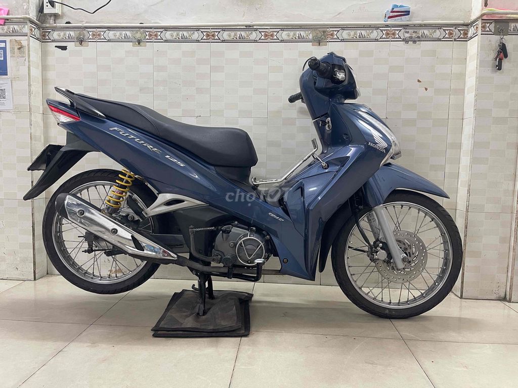 FUTURE Fi 2018 TP HỖ TRỢ TRẢ GÓP OĐ CÓ GL ĐỖI XE. Mua bán Xe máy tại Huyện Hóc Môn Tp Hồ Chí Minh được đăng bởi Khaianh  hình 1