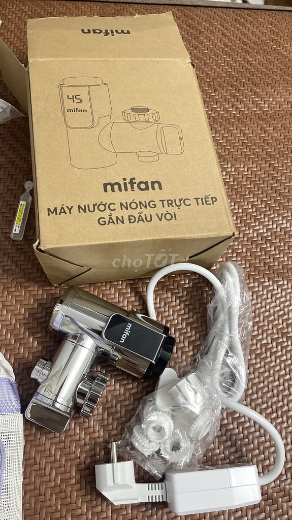 Máy nước nóng Mifan Bạc. Mua bán Thiết bị vệ sinh, nhà tắm tại Quận Bắc Từ Liêm Hà Nội được đăng bởi Linhlinh hình 1