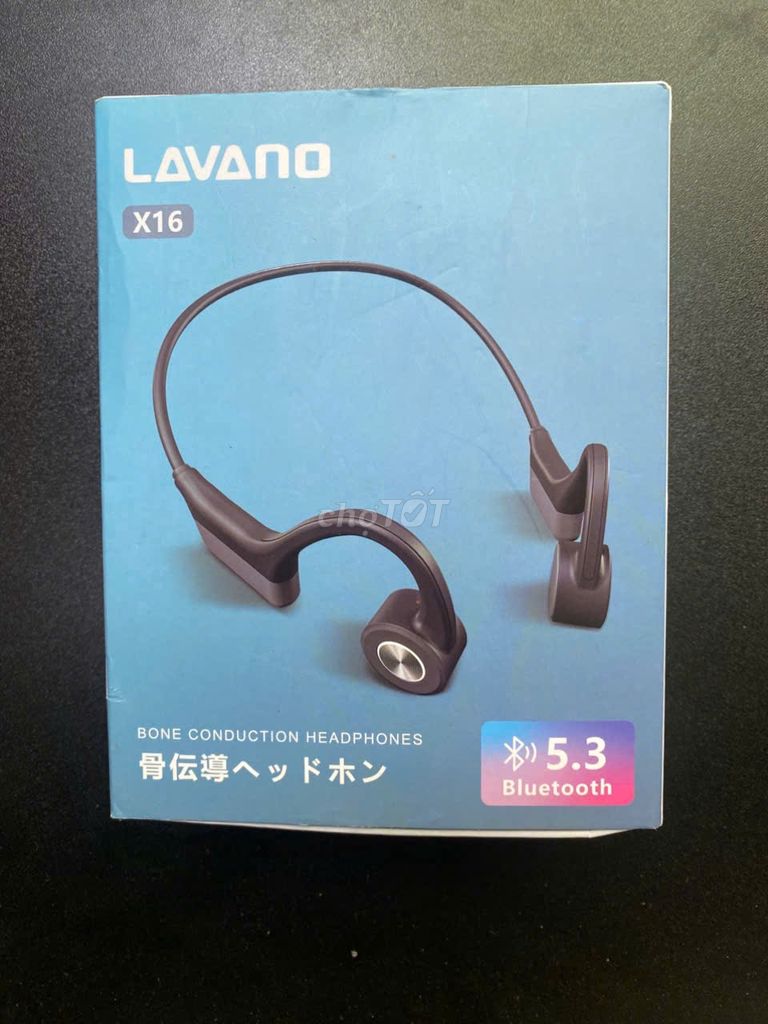 Tai nghe truyền dẫn qua xương Thể thao LAVANO X16. Mua bán Tivi, Âm thanh tại Quận Bắc Từ Liêm Hà Nội được đăng bởi Đức Đỗ hình 1