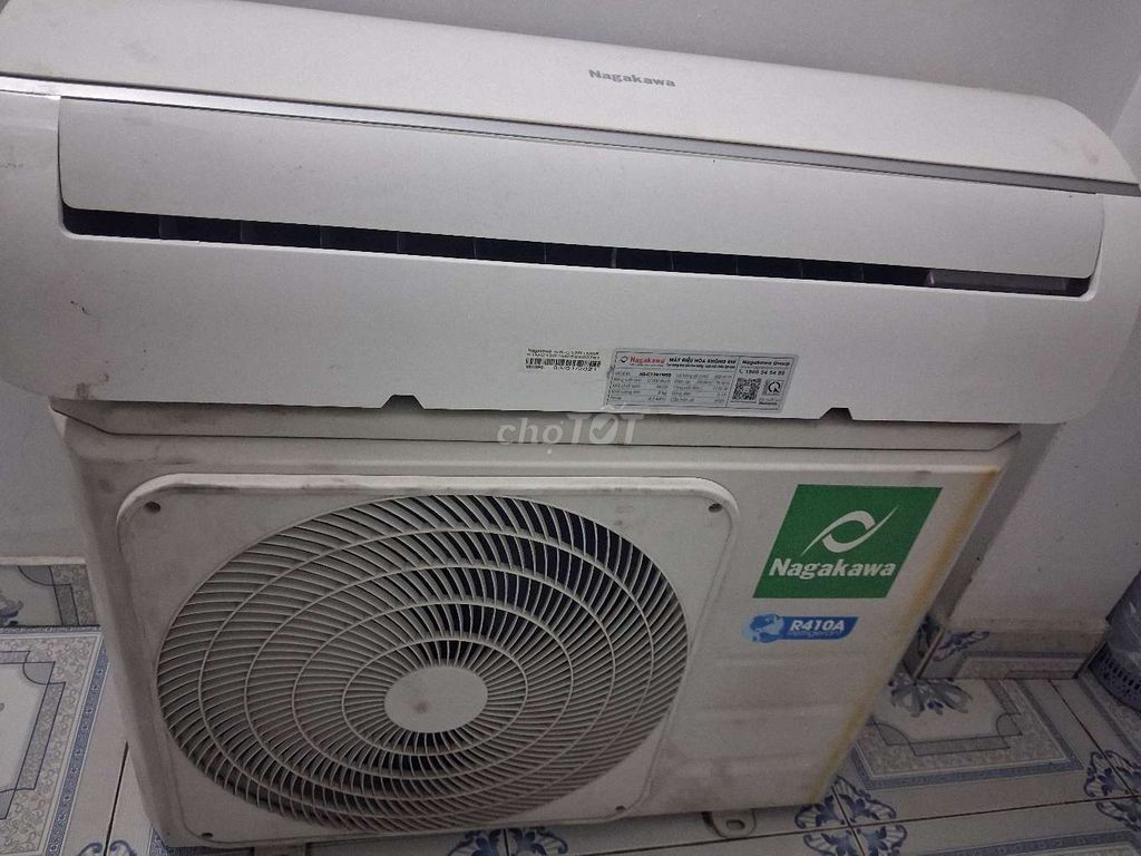 Máy lạnh Nagakawa tiết kiệm điện 1.5hp Trắng. Mua bán Máy lạnh, điều hoà tại Quận Bình Thạnh Tp Hồ Chí Minh được đăng bởi Tâm cold hình 1