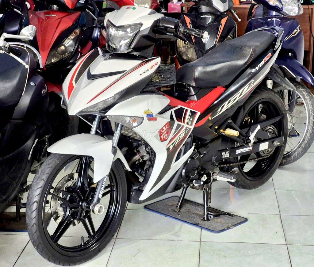 Exciter 150 2017 BS95 Máy zin xe đẹp góp đưa 0đ. Mua bán Xe máy tại Quận Bình Thuỷ Cần Thơ được đăng bởi Xe Máy Bảo Nhi hình 3