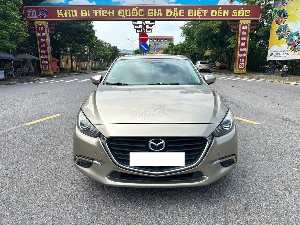 Mazda 3 1.5AT cuối 2018 1 chủ. Nói k với lỗi. Chất