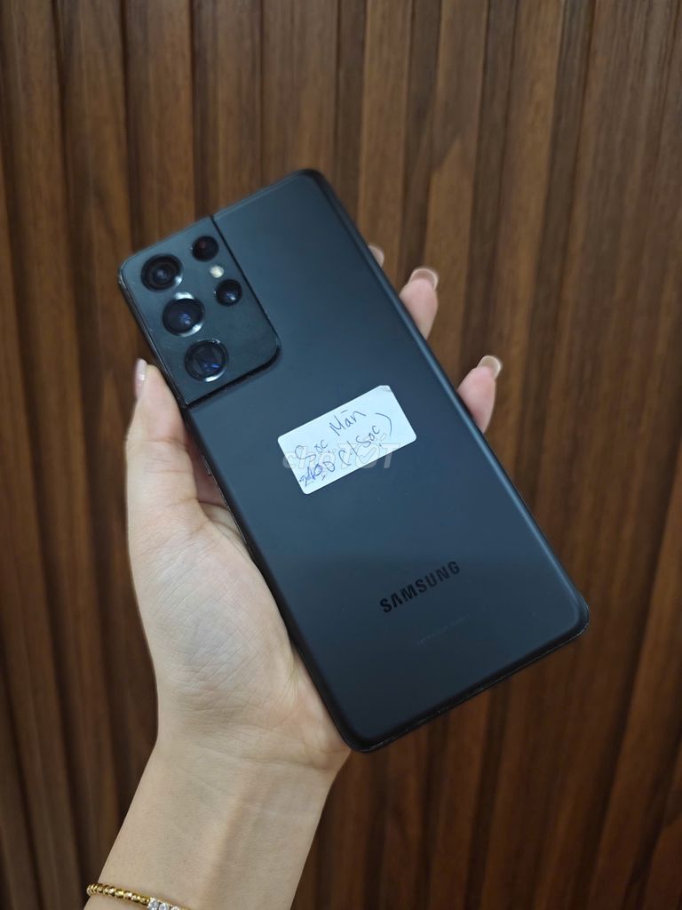 Samsung S21 Ultra 128GB Đen USA Sọc Màn Thanh Lý. Mua bán Điện thoại tại Quận Gò Vấp Tp Hồ Chí Minh được đăng bởi Võ Tấn Vui  hình 1