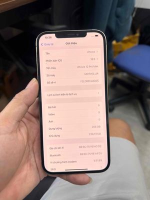 12ProMax 256G quốc tế mỹ màn zin. Mua bán Điện thoại tại Huyện Gia Lâm Hà Nội được đăng bởi Trần Ngọc Linh