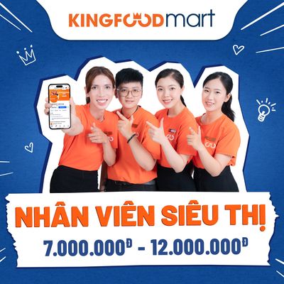Nhân Viên Siêu Thị - Toàn Quận 9