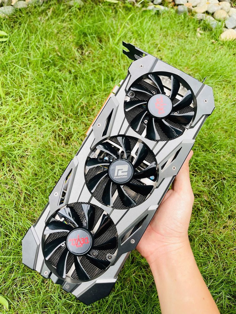 RX 5700XT-8GB RED DEVIL CÓ BOX