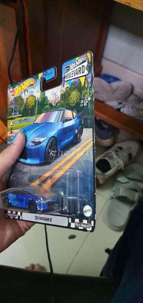 Hot Wheels Nissan Z Boulevard Xanh. Mua bán Sở thích khác tại Thị xã Bến Cát Bình Dương được đăng bởi Chí Tân Nguyễn hình 1