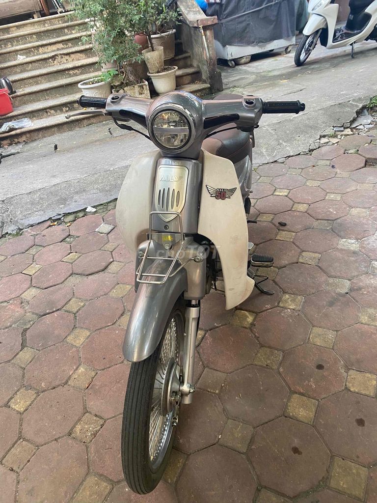 cup chính hãng Ali 50cc ko cần bằng lái. Mua bán Xe máy tại Quận Cầu Giấy Hà Nội được đăng bởi Tuyến hình 2
