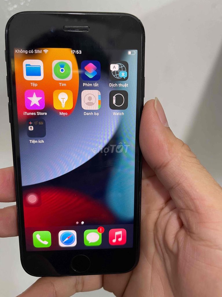iPhone7Đen 128gb máy dùng ok pin 100 tôt k lỗi lầm. Mua bán Điện thoại tại Quận Hải Châu Đà Nẵng được đăng bởi phan văn hiệp hình 1