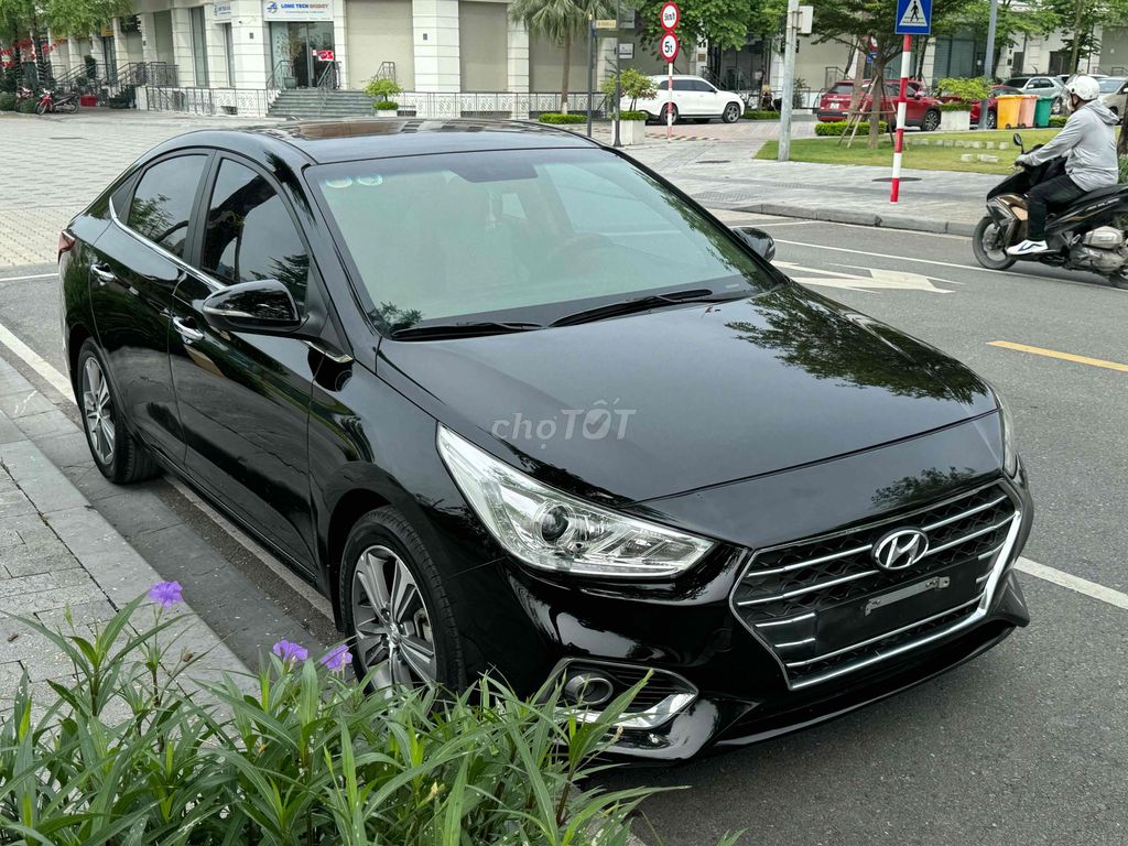 Hyundai Accent 2019 1.4 AT bản đặc biệt - 67000 km. Mua bán Ô tô tại Quận Thanh Xuân Hà Nội được đăng bởi Dương Xuân Trường hình 8