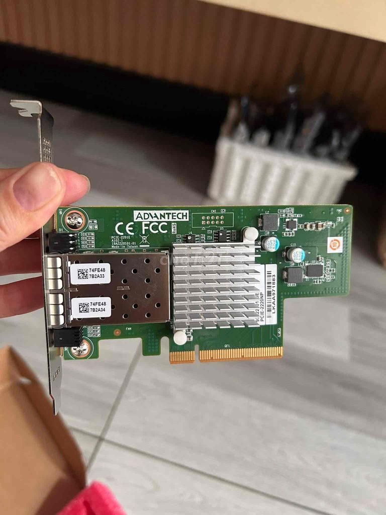 CARD PCIE 2001E  ADVANTECH