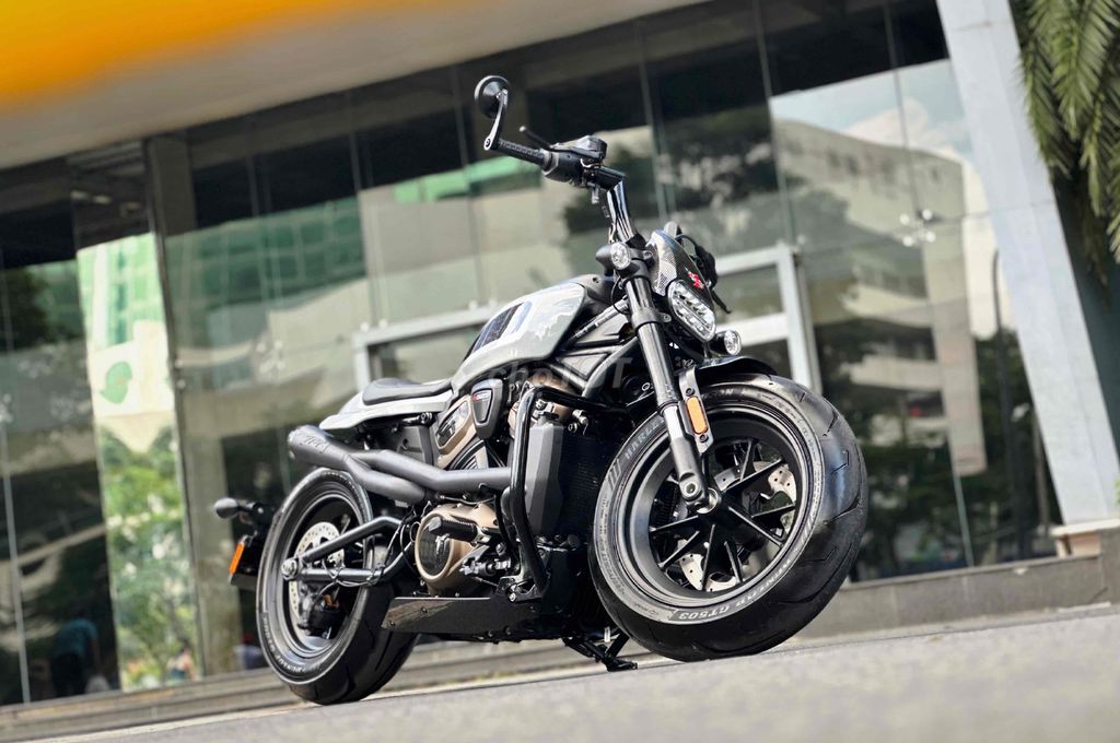 HARLEY 1250 Sporster S 2024 Xám Xi Măng. Mua bán Xe máy tại Quận Tân Bình Tp Hồ Chí Minh được đăng bởi Nguyễn Đình Quang Duy  hình 7