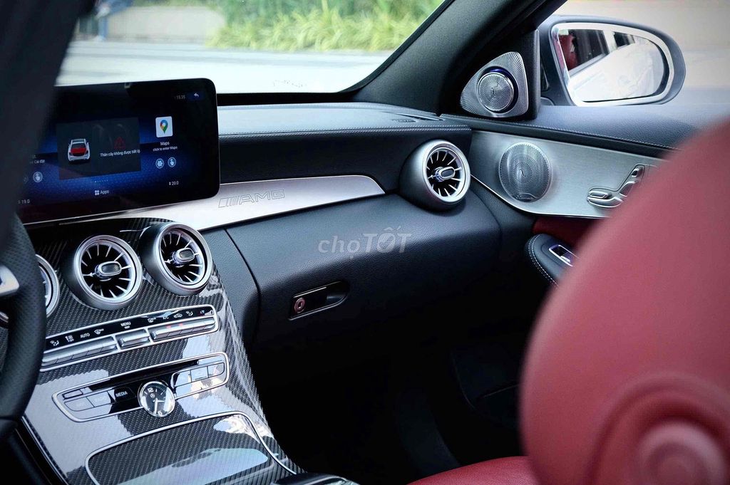 Mercedes-Benz C-Class C300 AMG 2017 Trắng. Mua bán Ô tô tại Quận 7 Tp Hồ Chí Minh được đăng bởi Quý Auto Nam Sài Gòn hình 13