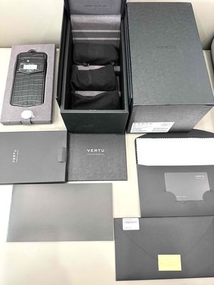 Vertu Aster P Black Alligator Full Box New 100%. Mua bán Điện thoại tại Thành phố Thủ Đức Tp Hồ Chí Minh được đăng bởi Trung Vertu