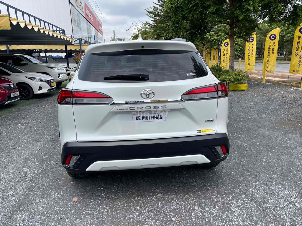 Toyota Corolla Cross 2021 1.8V - 35600 km. Mua bán Ô tô tại Quận Cái Răng Cần Thơ được đăng bởi Tiết Huỳnh Ngọc Hải hình 10