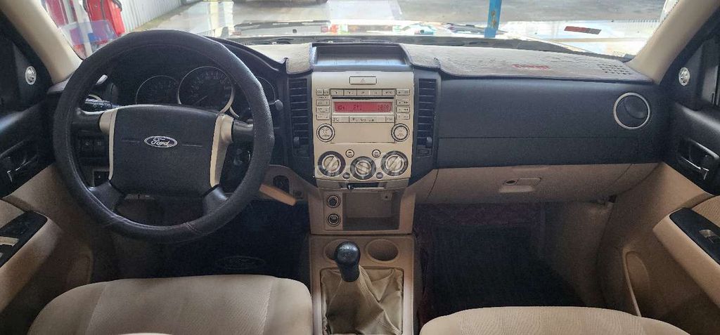 FORD EVEREST 2010 2.5L 4x2 MT .XE ĐẸP.. Mua bán Ô tô tại Huyện Đức Trọng Lâm Đồng được đăng bởi THỂ TRẦN CAR hình 14