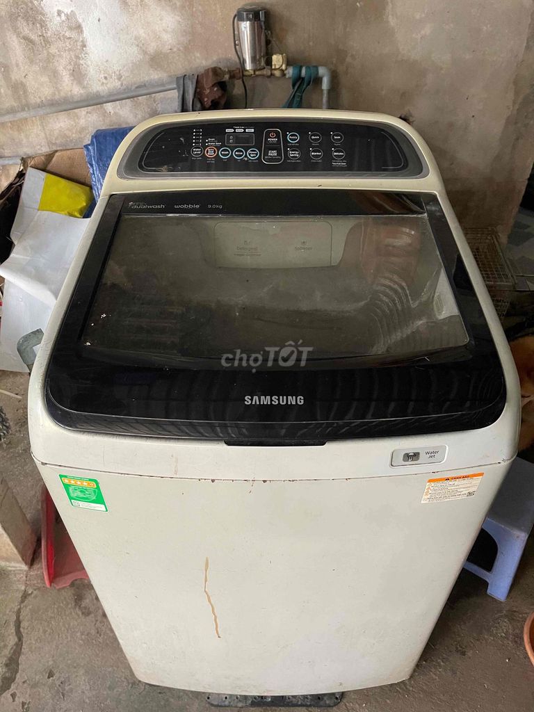 Máy giặt Samsung 9kg. Mua bán Máy giặt tại Huyện Châu Thành A Hậu Giang được đăng bởi Bi hình 1