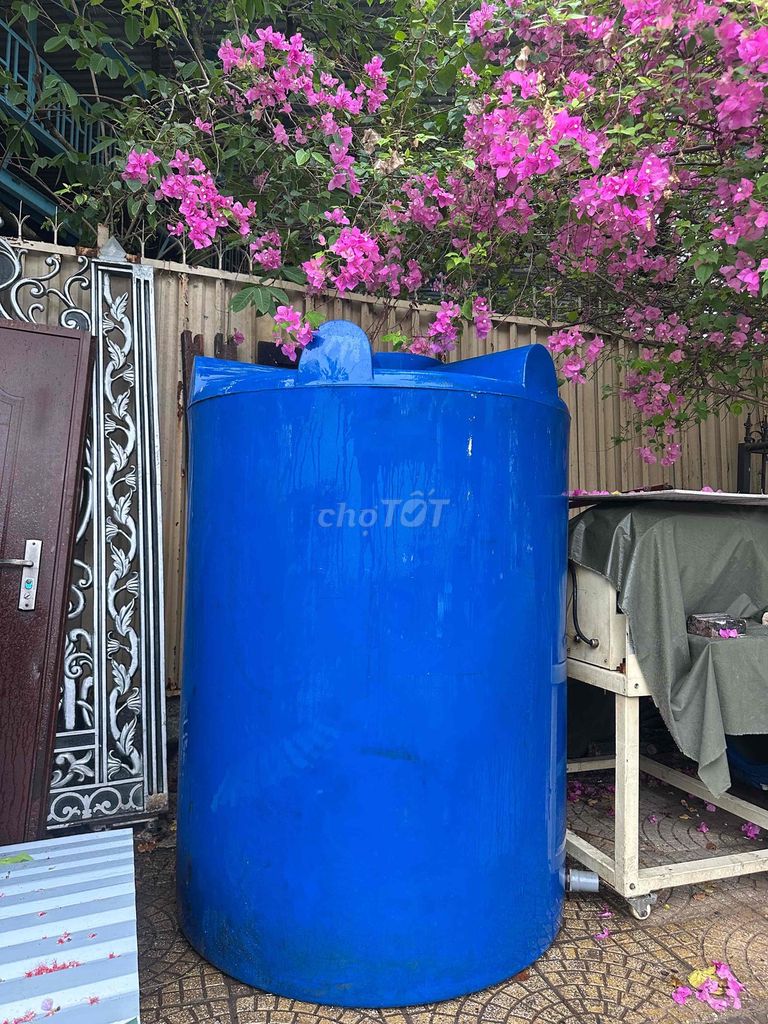 bồn nhựa đứng 2000L dày cui 2 lớp. Mua bán Nội thất, đồ gia dụng khác tại Quận 7 Tp Hồ Chí Minh được đăng bởi Quang hình 1