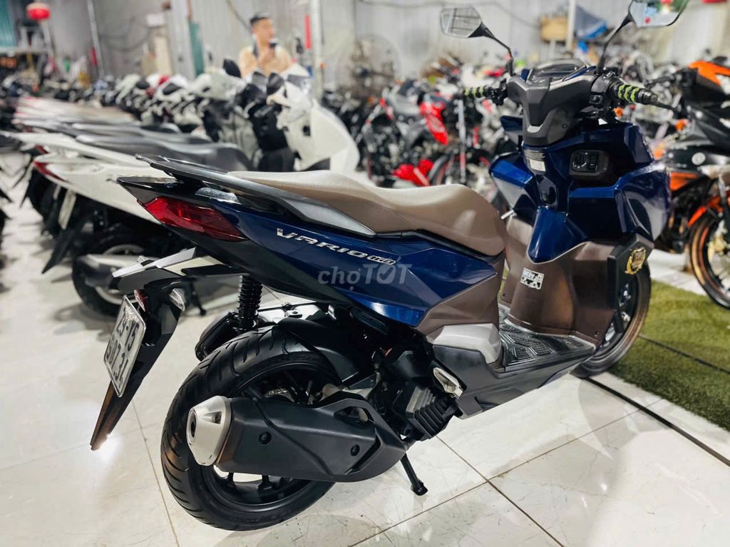 XE MÁY PHÚ THỊNH -HONDA VARIO 160 - HỖTRỢTRẢGÓP. Mua bán Xe máy tại Quận Nam Từ Liêm Hà Nội được đăng bởi TRẦN VĂN PHÚ hình 2