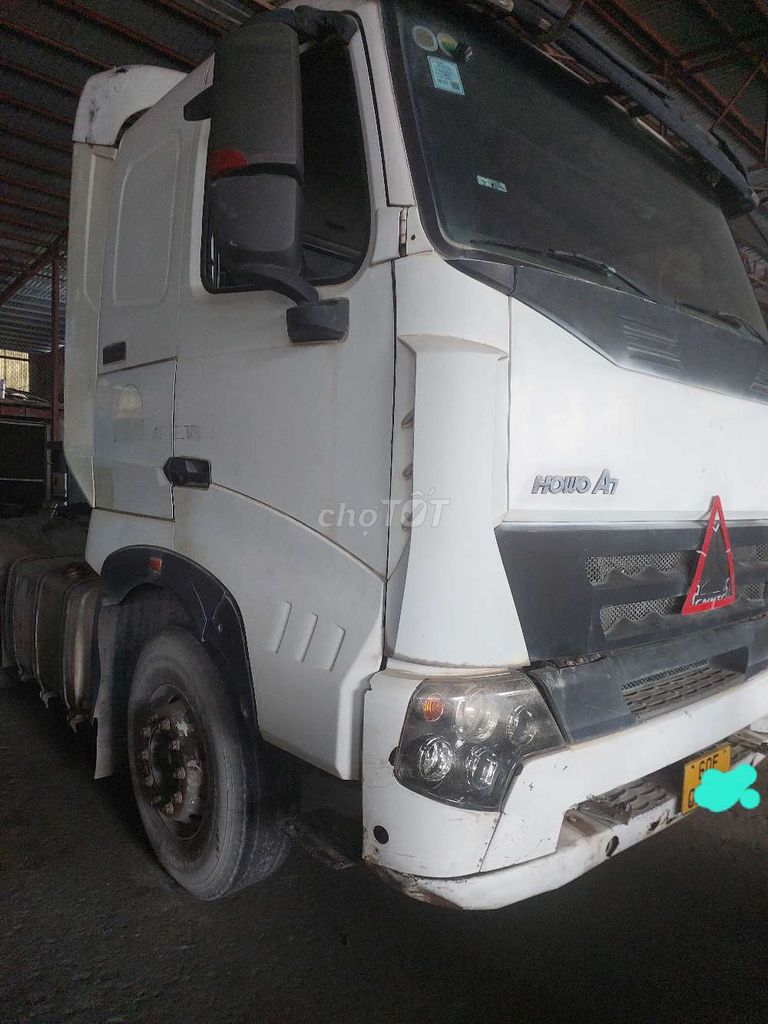ĐẦU KÉO HOWO sx2015 máy 375. Mua bán Xe tải, xe ben tại Thành phố Biên Hòa Đồng Nai được đăng bởi Duy Hưng hình 2