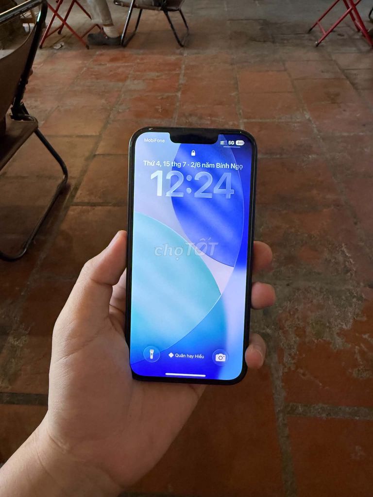 Apple iPhone 13 256GB Xanh Navy Hàn Quốc. Mua bán Điện thoại tại Quận Bình Thạnh Tp Hồ Chí Minh được đăng bởi Đặng Tiến Quân hình 1