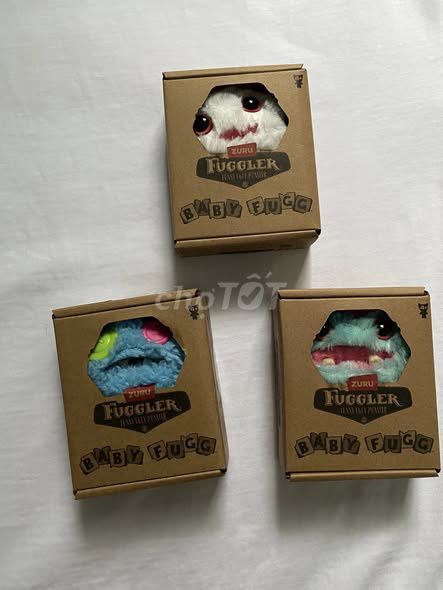 Móc khóa Zuru Fuggler Vải bông. Mua bán Sở thích khác tại Quận 5 Tp Hồ Chí Minh được đăng bởi Hội Đồ Điện Tử hình 1