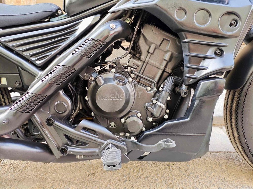 Honda Rebel300 Abs FI xe độ full đậm chất Mỹ chât. Mua bán Xe máy tại Quận Cầu Giấy Hà Nội được đăng bởi Tong motor xe may hình 7