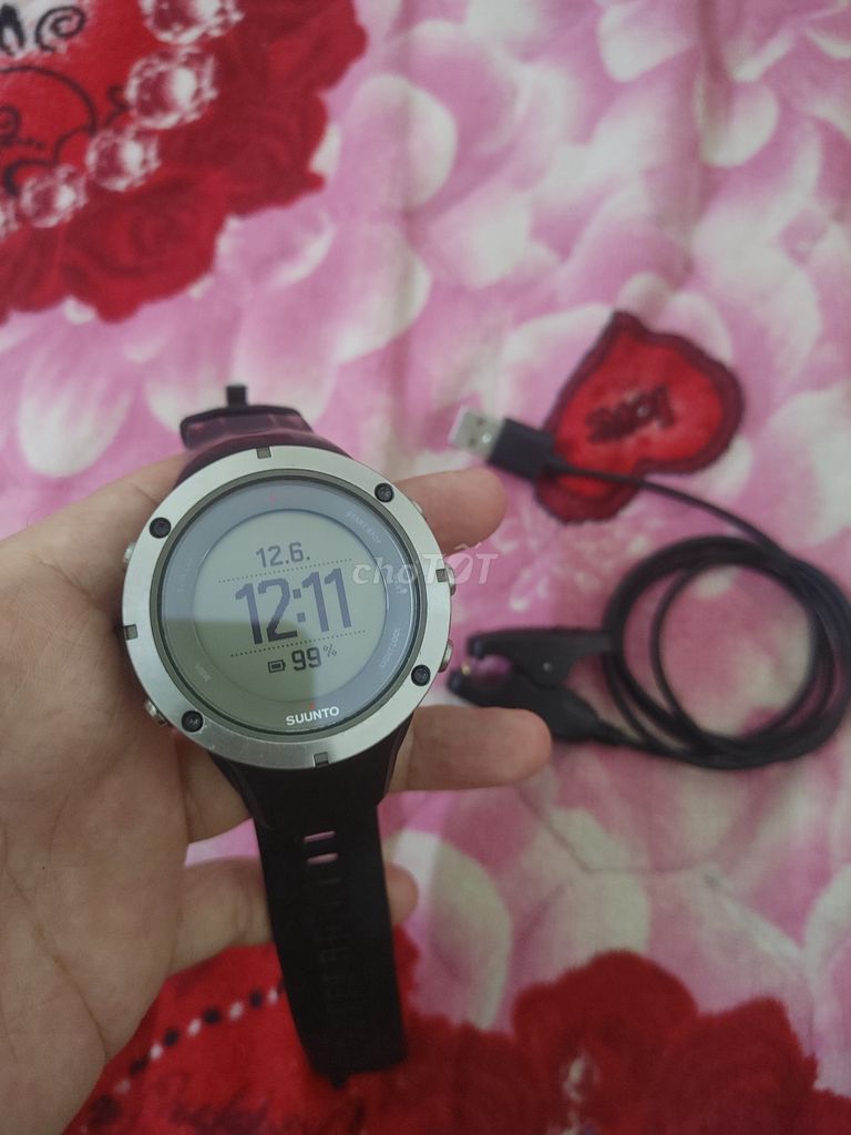 Đồng hồ thông minh Suunto Ambit3 Peak GPS. Mua bán Thiết bị đeo thông minh tại Thành phố Thái Nguyên Thái Nguyên được đăng bởi Ngọc Tiến Trần hình 1
