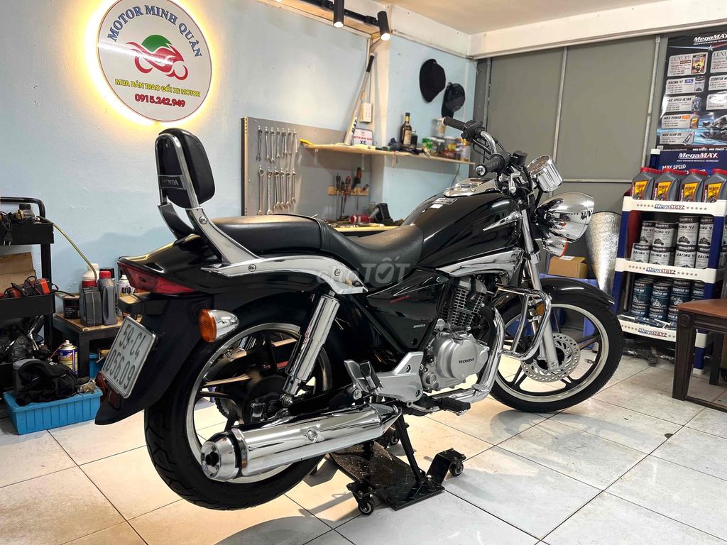 cần bán Motor Honda Shadow 150cc. Mua bán Xe máy tại Quận Phú Nhuận Tp Hồ Chí Minh được đăng bởi trường Giang Motor hình 13