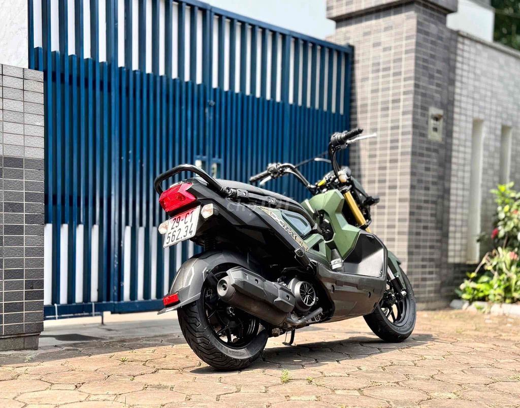 Honda Zoomer X 110. Mua bán Xe máy tại Quận Cầu Giấy Hà Nội được đăng bởi Tuấn Việt Motor hình 6