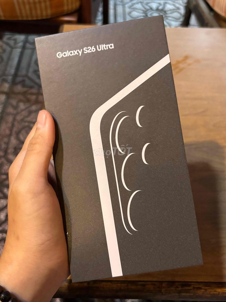 Samsung Galaxy S26 Ultra 256GB Mới. Mua bán Điện thoại tại Quận 7 Tp Hồ Chí Minh được đăng bởi Trân hình 1