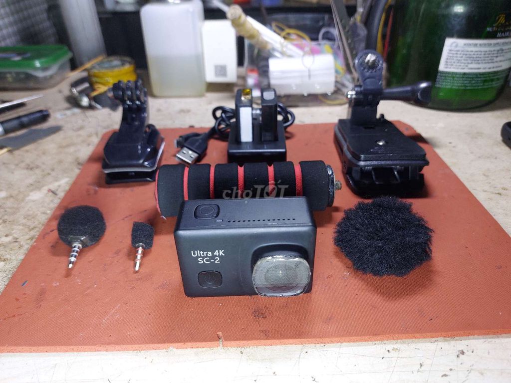 Camera hành trình SC-2 Đen Đã dùng. Mua bán Máy ảnh, Máy quay tại Thành phố Vũng Tàu Bà Rịa - Vũng Tàu được đăng bởi Tô Văn Toàn hình 1
