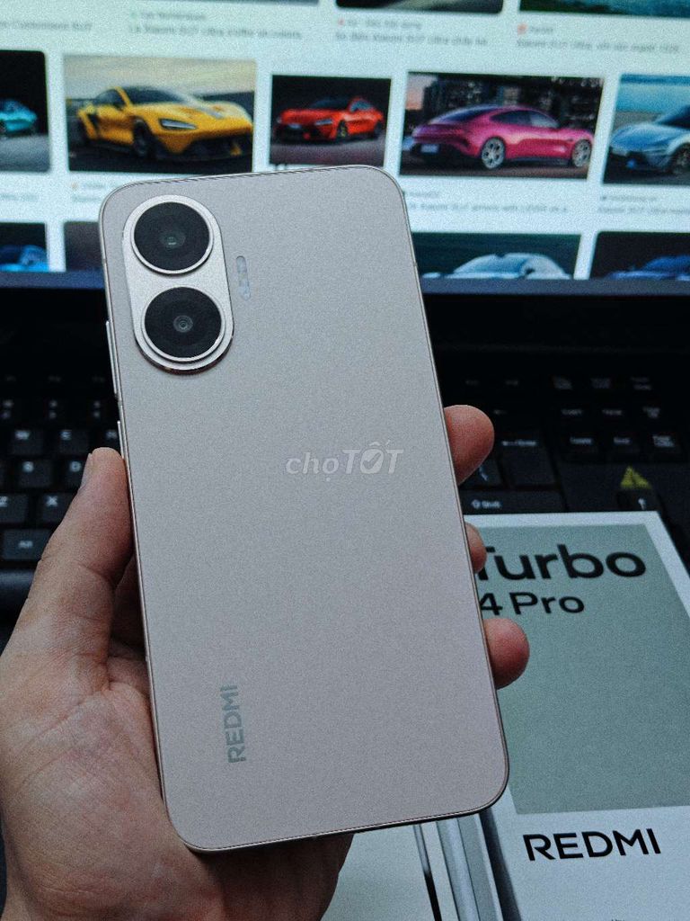 Xiaomi Redmi Turbo 4 Pro 256GB Xám. Mua bán Điện thoại tại Quận Hà Đông Hà Nội được đăng bởi Tài hình 1