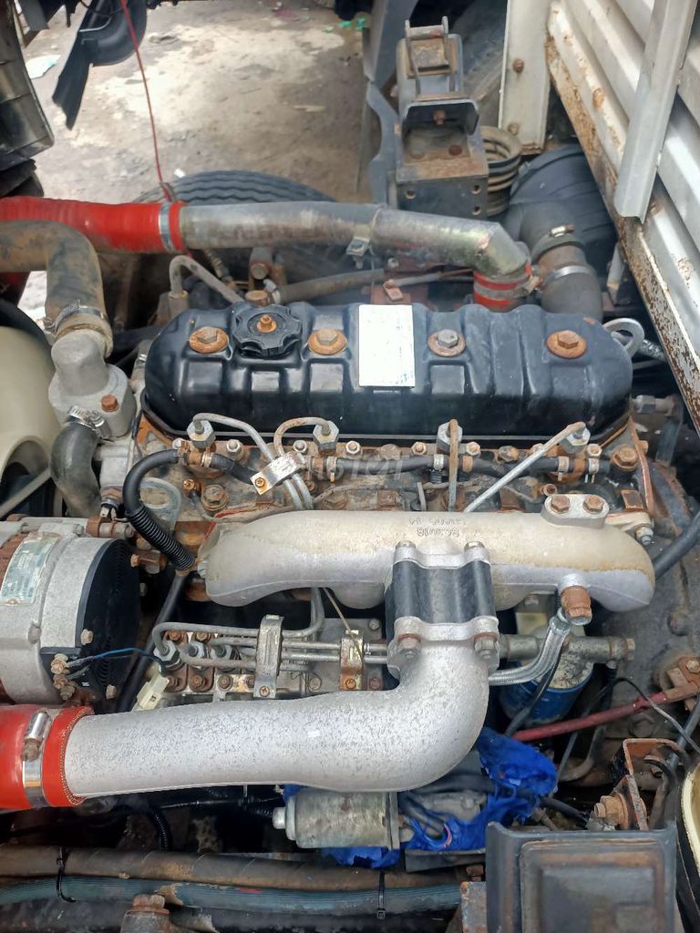 TMT 4tấn8 2015 xe zin đẹp bao rút hồ sơ. Mua bán Xe tải, xe ben tại Quận Cái Răng Cần Thơ được đăng bởi Tên chưa cung cấp hình 4