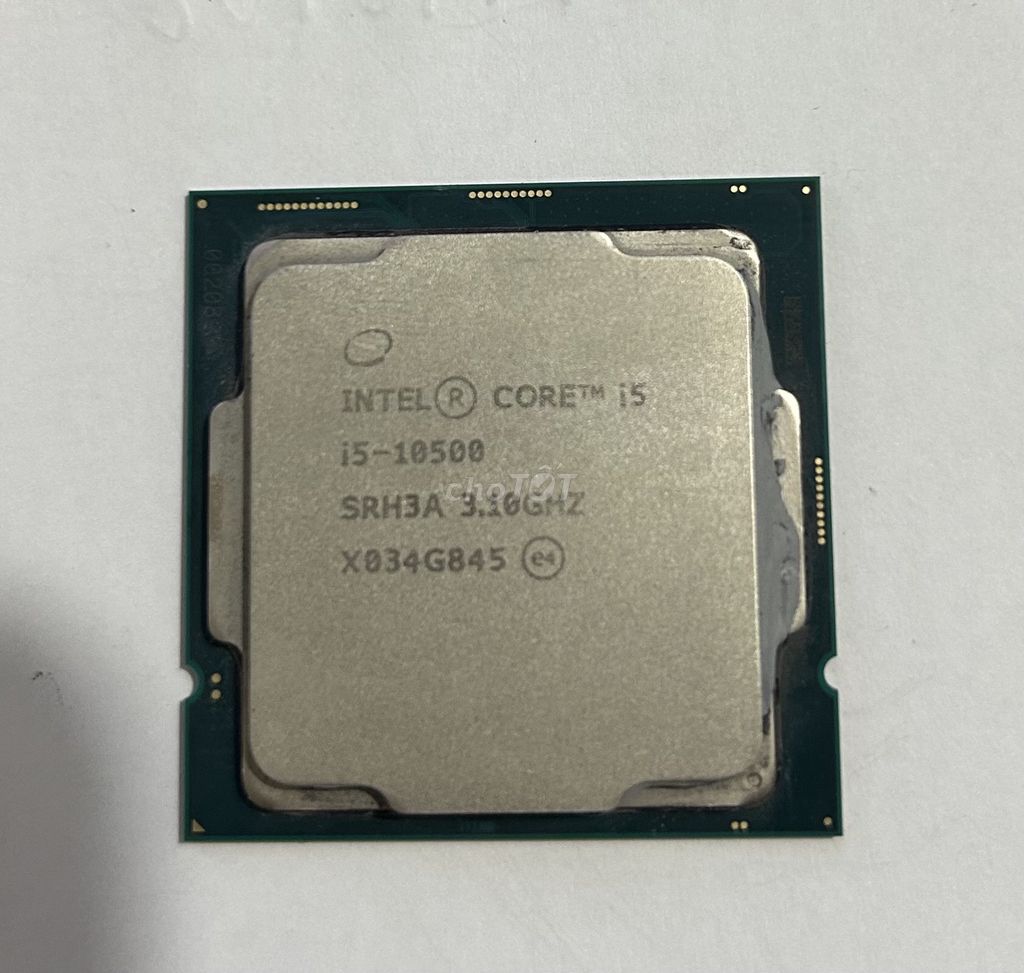 CPU Intel Core i5-10500. Mua bán Linh kiện (RAM, Card...) tại Huyện Tiên Du Bắc Ninh được đăng bởi Hải Nguyên hình 1