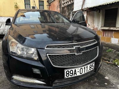 Chevrolet Cruze 2012 1.6 MT Đen