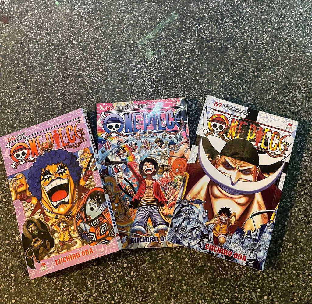 Truyện One Piece 15k/1 quyển. Mua bán Sách tại Quận Gò Vấp Tp Hồ Chí Minh được đăng bởi Trần Thị Thái An hình 1
