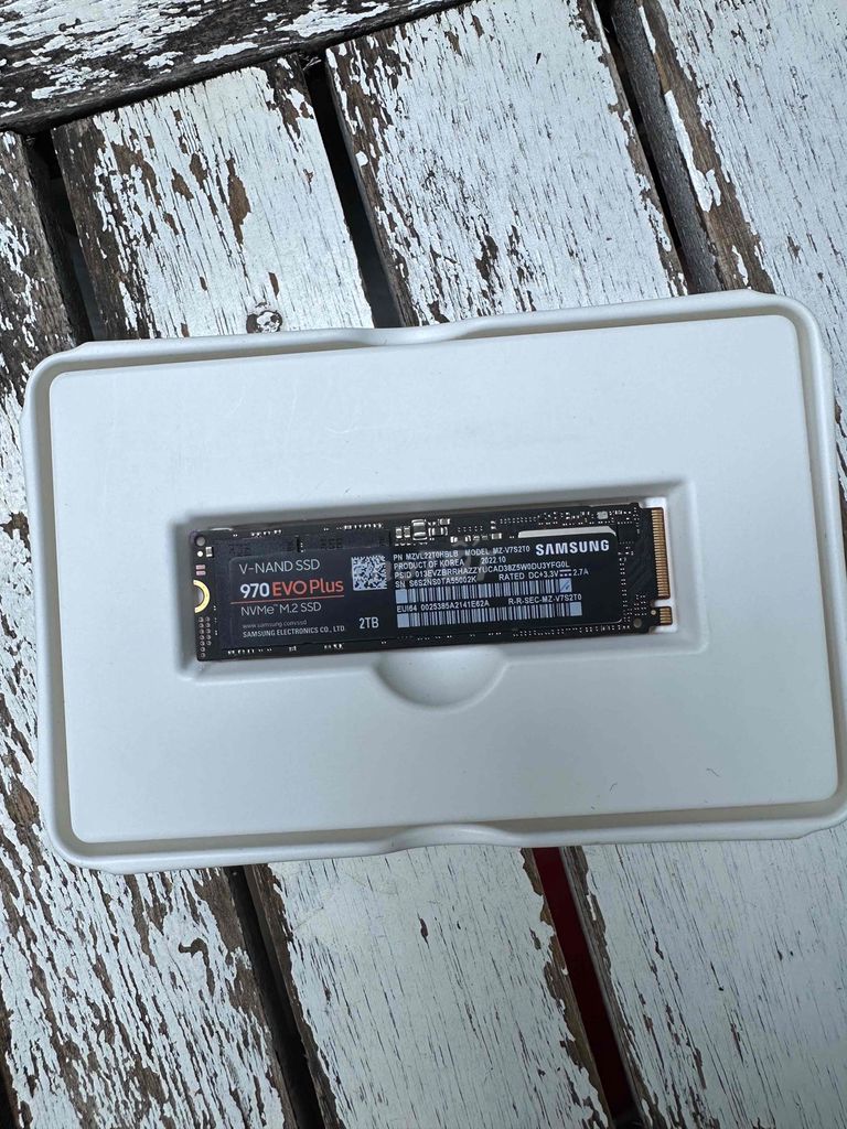 Ổ cứng SSD NVME Samsung 970 EVO Plus 2TB. Mua bán Linh kiện (RAM, Card...) tại Quận Gò Vấp Tp Hồ Chí Minh được đăng bởi vi tính rainbow hình 1
