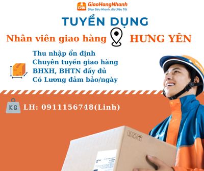 CÔNG TY CỔ PHẦN DỊCH VỤ GIAO HÀNG NHANH