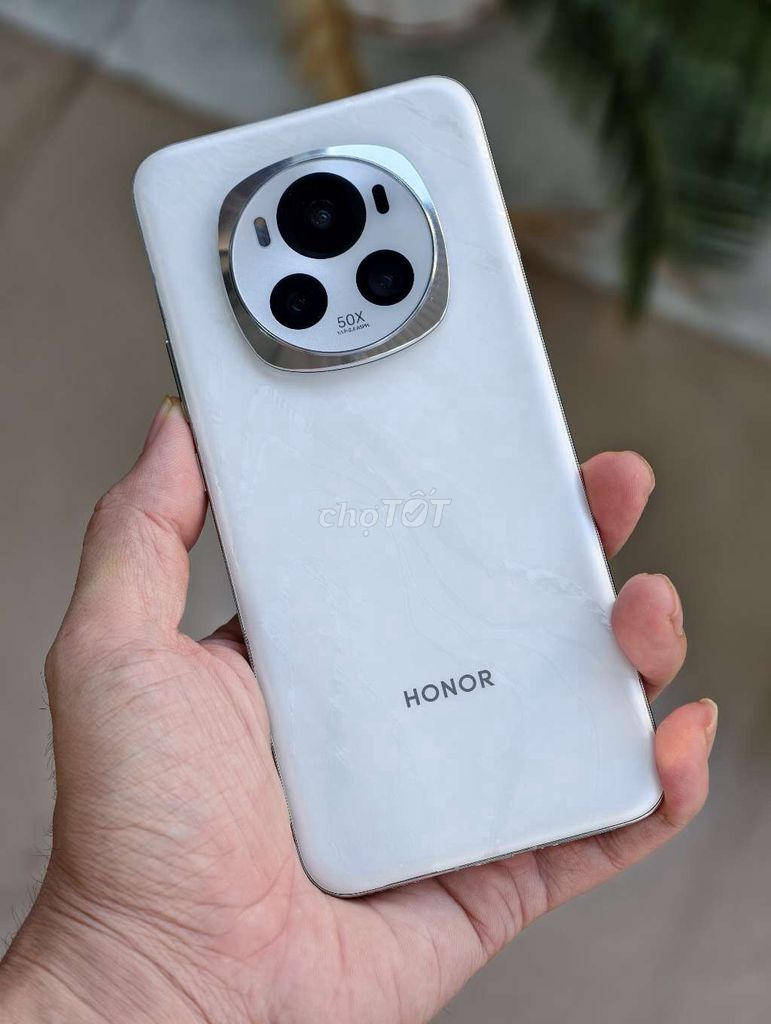 Honor Magic6 16GB/256GB Trắng. Mua bán Điện thoại tại Thành phố Thủ Dầu Một Bình Dương được đăng bởi XUÂN TUYỀN hình 1