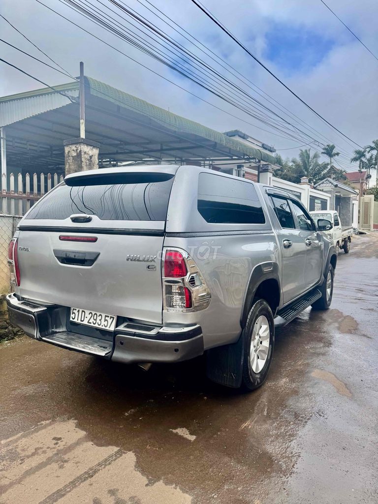 Toyota Hilux 2019 Số tự động Bạc. Mua bán Ô tô tại Thị Xã Buôn Hồ Đắk Lắk được đăng bởi Anh Trung hình 4