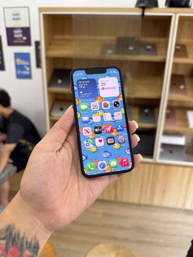 Apple iPhone 13 Mini 128GB Đen Đã sử dụng. Mua bán Điện thoại tại Quận Đống Đa Hà Nội được đăng bởi KT Hà Nội Mobile hình 1