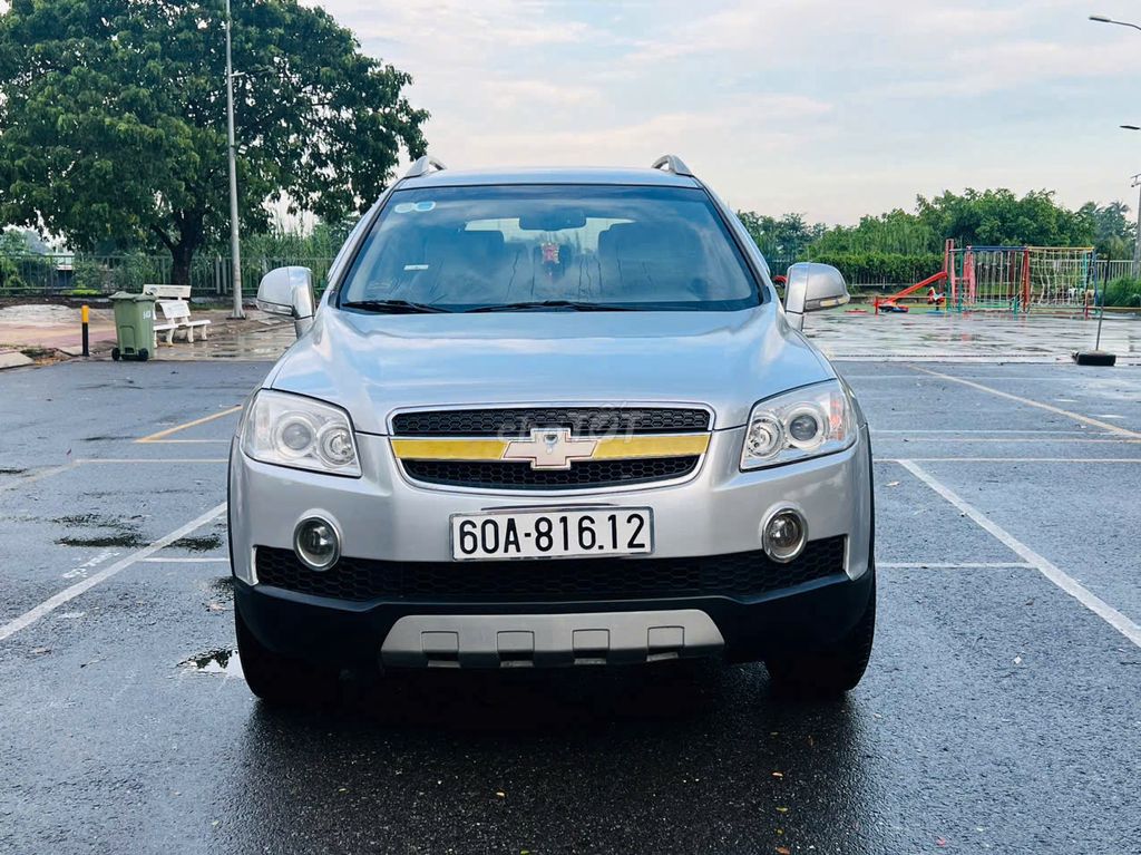 xe Chevrolet Captiva 2008 LT MT  2.4 -  Xám đẹp