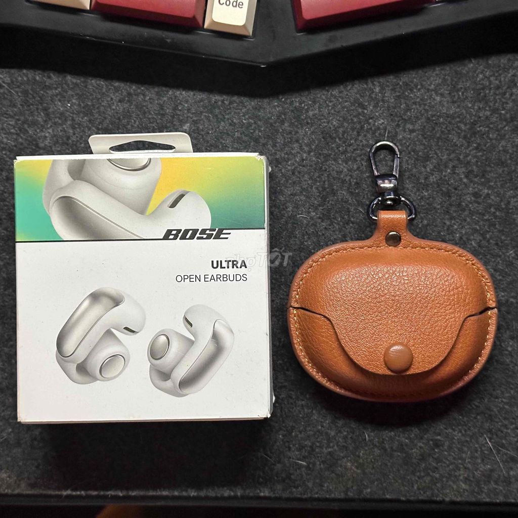 Tai nghe Bose Ultra Open Earbuds Trắng. Mua bán Tivi, Âm thanh tại Quận Tân Bình Tp Hồ Chí Minh được đăng bởi Nguyễn Hữu Thiện hình 1