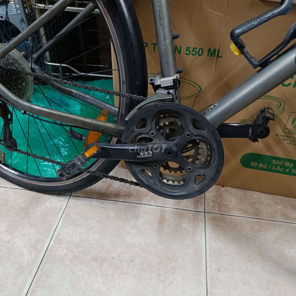 XE ĐẠP TT MỚI 90%, GHÉ NHÀ LẤY CÓ FIX. Mua bán Xe đạp tại Quận 11 Tp Hồ Chí Minh được đăng bởi Trần Uyển My hình 3