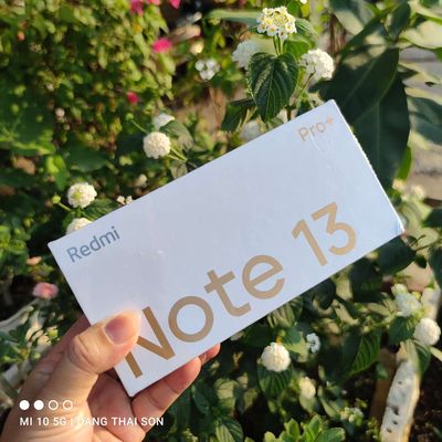 🍁🌿🍀 Xiaomi Note 13 Pro Plus bản 12/256 xách tay